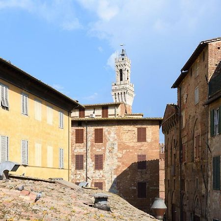 Selva Loft Torre Del Mangia Bright View Wi Fi, Air Conditioning Siena Bagian luar foto
