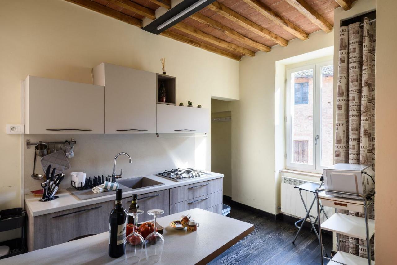 Selva Loft Torre Del Mangia Bright View Wi Fi, Air Conditioning Siena Bagian luar foto