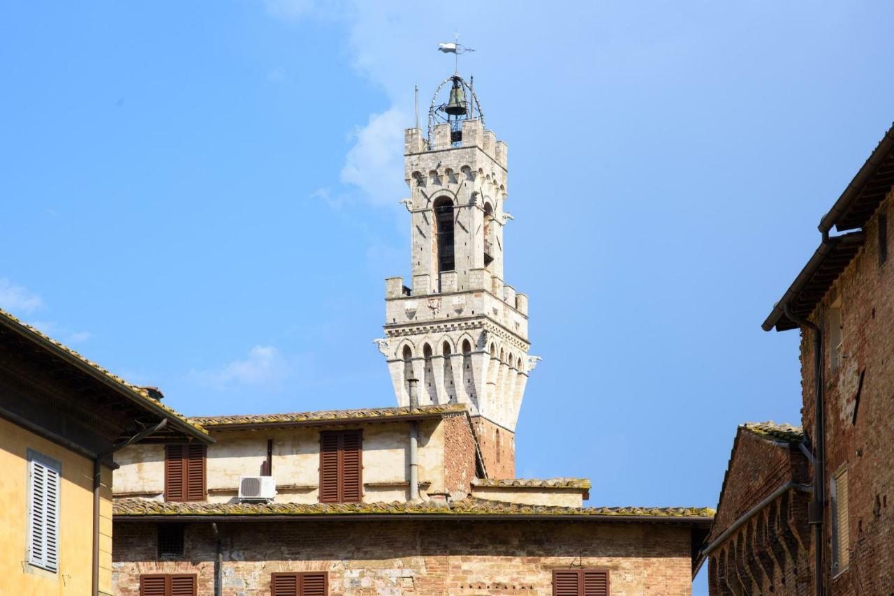 Selva Loft Torre Del Mangia Bright View Wi Fi, Air Conditioning Siena Bagian luar foto