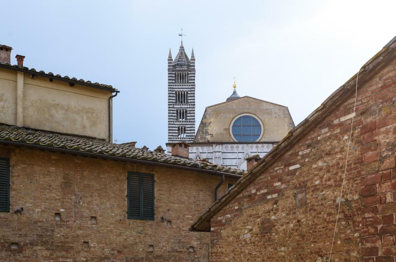 Selva Loft Torre Del Mangia Bright View Wi Fi, Air Conditioning Siena Bagian luar foto