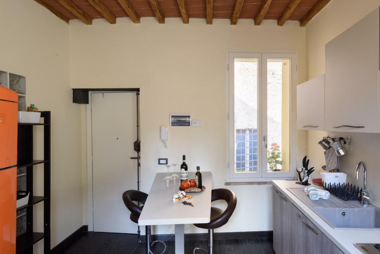 Selva Loft Torre Del Mangia Bright View Wi Fi, Air Conditioning Siena Bagian luar foto