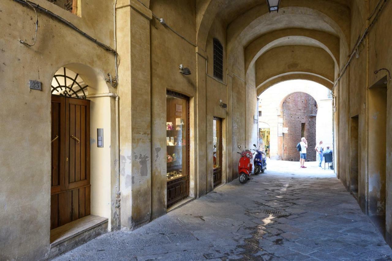 Selva Loft Torre Del Mangia Bright View Wi Fi, Air Conditioning Siena Bagian luar foto