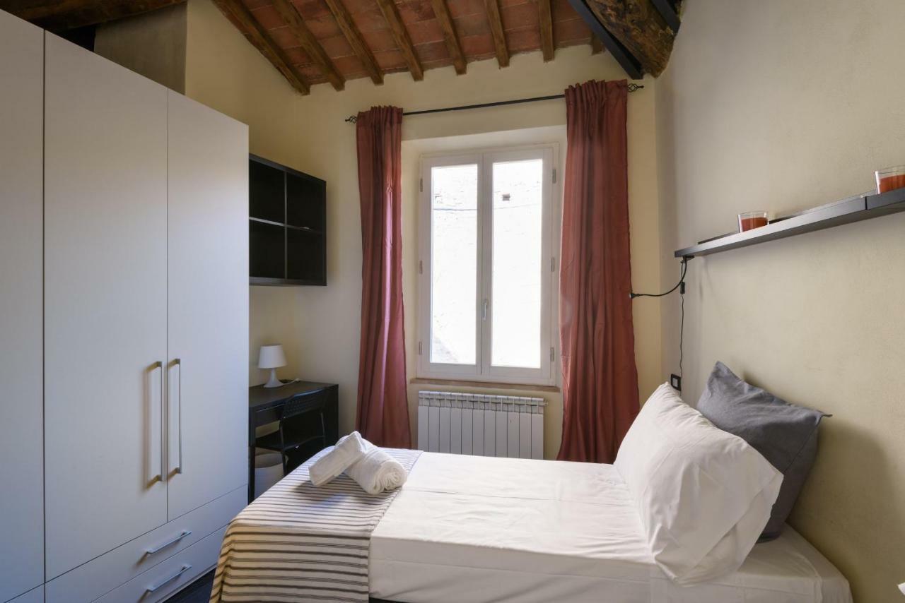 Selva Loft Torre Del Mangia Bright View Wi Fi, Air Conditioning Siena Bagian luar foto