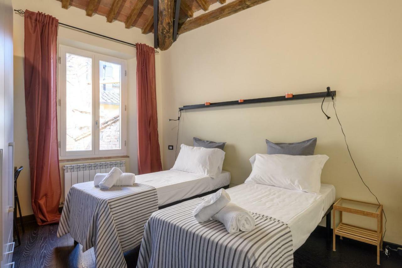 Selva Loft Torre Del Mangia Bright View Wi Fi, Air Conditioning Siena Bagian luar foto